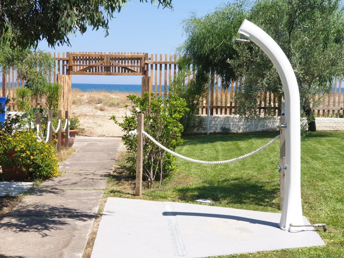 Villa Sulla Spiaggia Tra Catania E Siracusa Agnone Bagni Exteriér fotografie